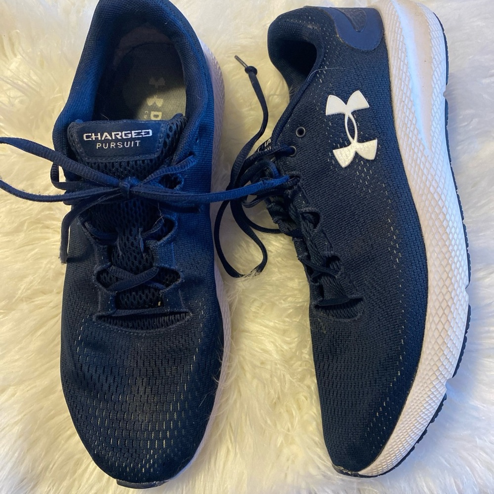 Under Armour Charged Pursuit Navy Sneakers